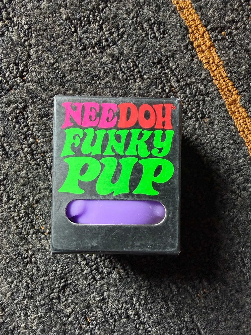 Needoh Funky Pup Purple Squishy Toy - Kids Toys